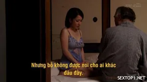 Thằng cháu ngây ngô và bài học tình dục đầu đời của dì trẻ